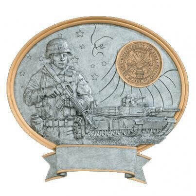 Army Plaque 2 Army Plaque