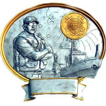 Coast Guard Plaque
