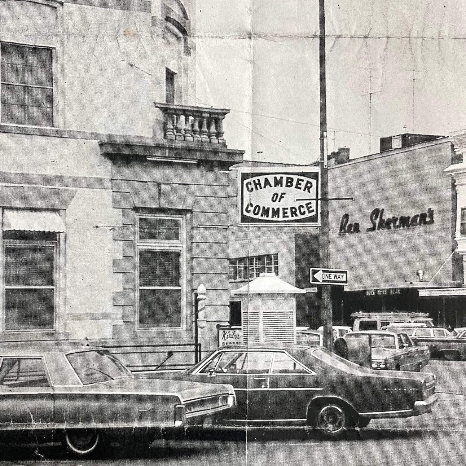 vintage photo of chamber