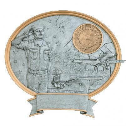Navy Plaque