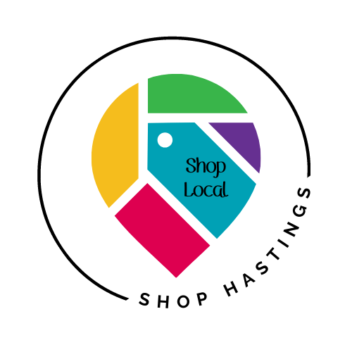 Updated Shop Hastings logo