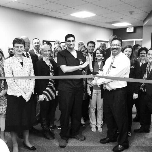 ribbon cutting